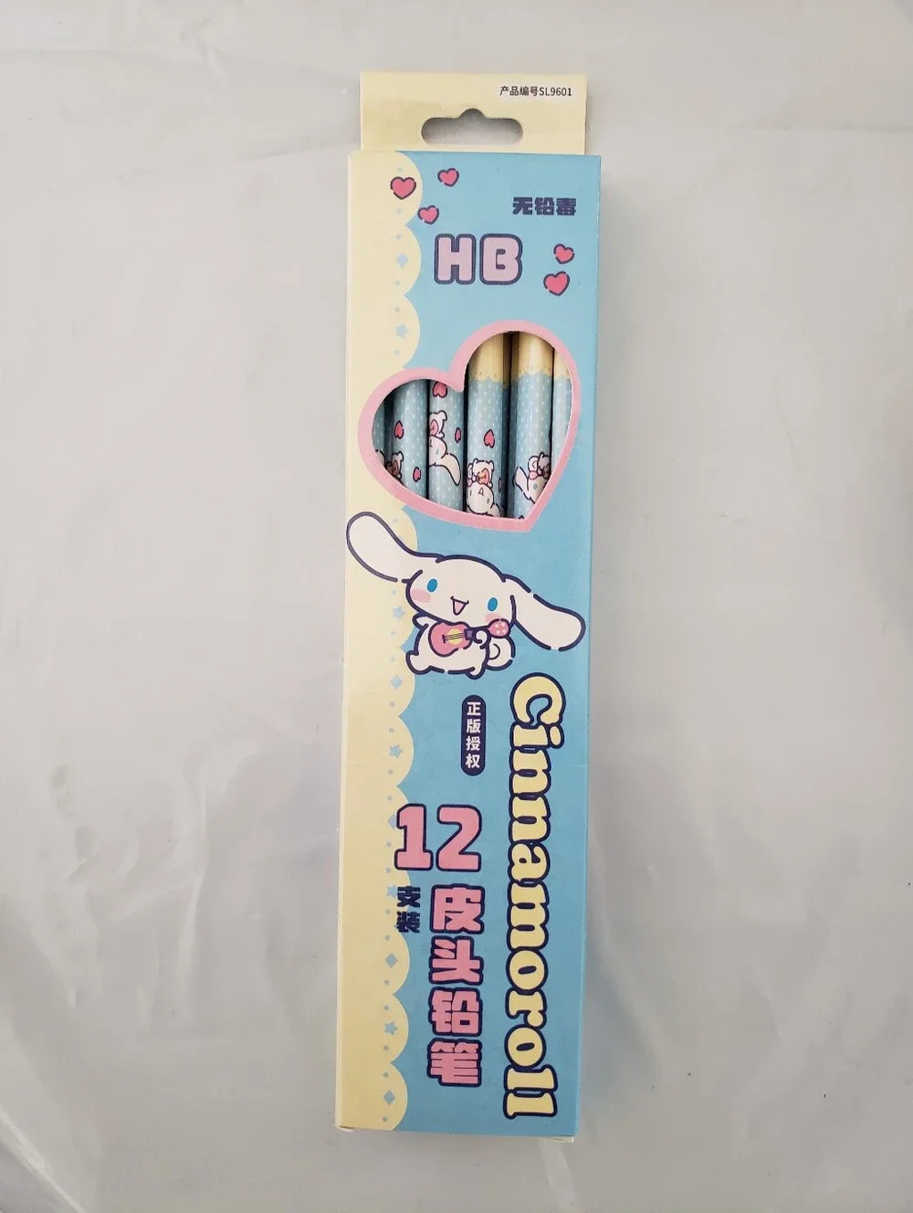 China Exclusive - 12 Cinna Pencils